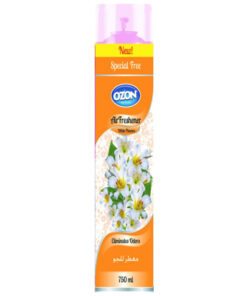 Ozon 750 white flowers