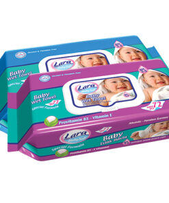 Lara Baby Soft 72 капаче