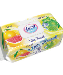 Lara Baby Soft 100 грейпфрут и лимон